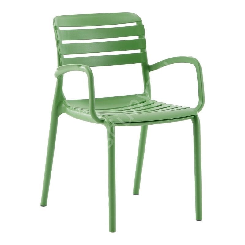 Ventolüx Kollu PP Plastik Sandalye