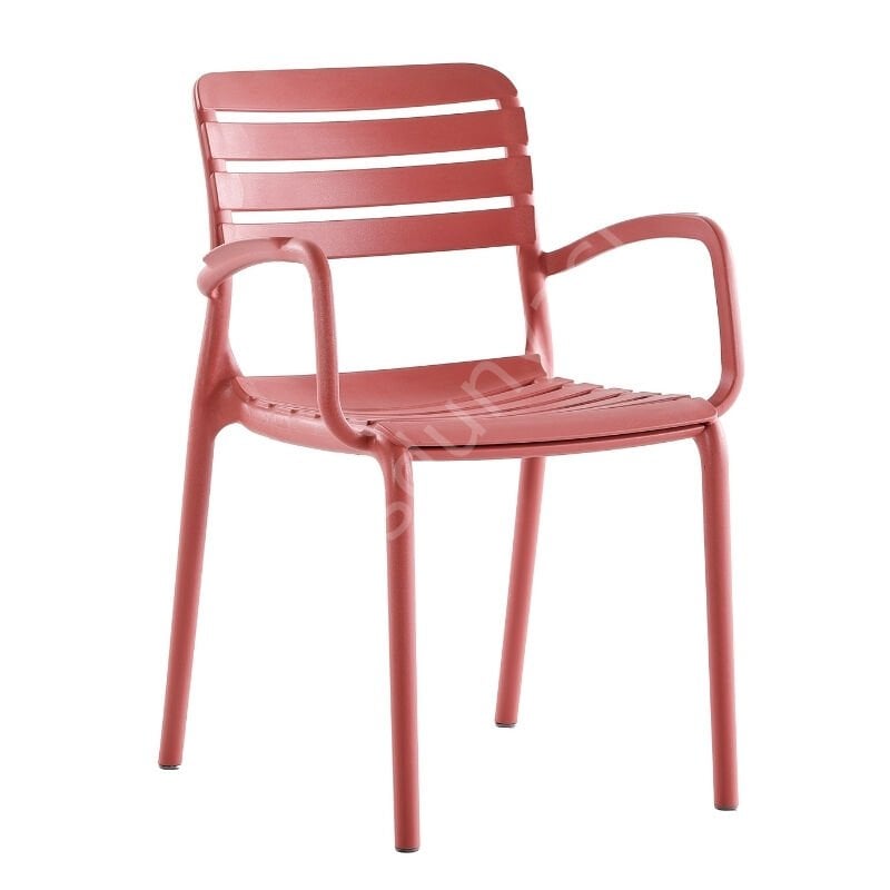 Ventolüx Kollu PP Plastik Sandalye