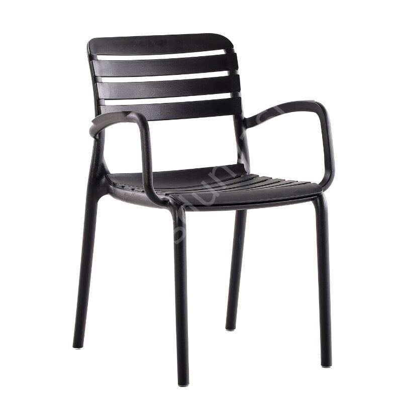 Ventolüx Kollu PP Plastik Sandalye