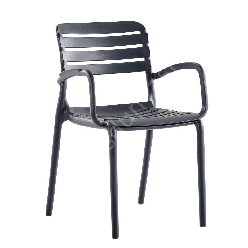 Ventolüx Kollu PP Plastik Sandalye