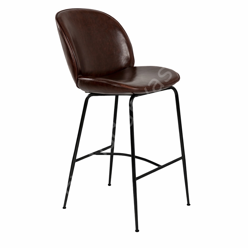 Tyler Boyalı Ayak Bar Sandalyesi