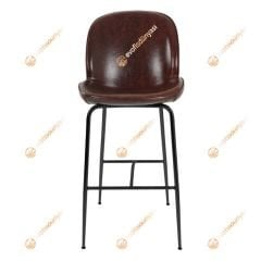 Tyler Boyalı Ayak Bar Sandalyesi