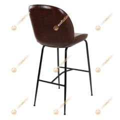 Tyler Boyalı Ayak Bar Sandalyesi