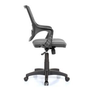 Regal Plastik Ayaklı Çalışma Koltuğu Gri