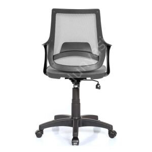 Regal Plastik Ayaklı Çalışma Koltuğu Gri