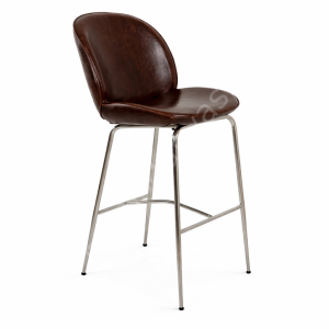 Tyler Krom Ayaklı Bar Sandalyesi