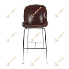 Tyler Krom Ayaklı Bar Sandalyesi