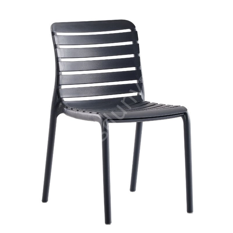 Verdalüx PP Plastik Sandalye Beyaz