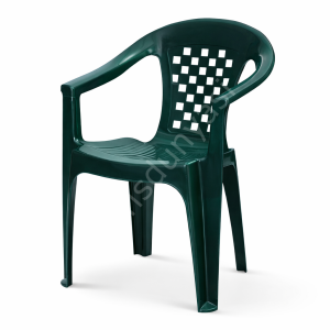 Gento Kollu Plastik Sandalye