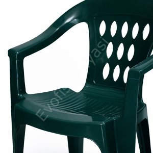 Meral Kollu Plastik Sandalye