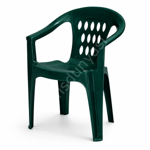 Meral Kollu Plastik Sandalye