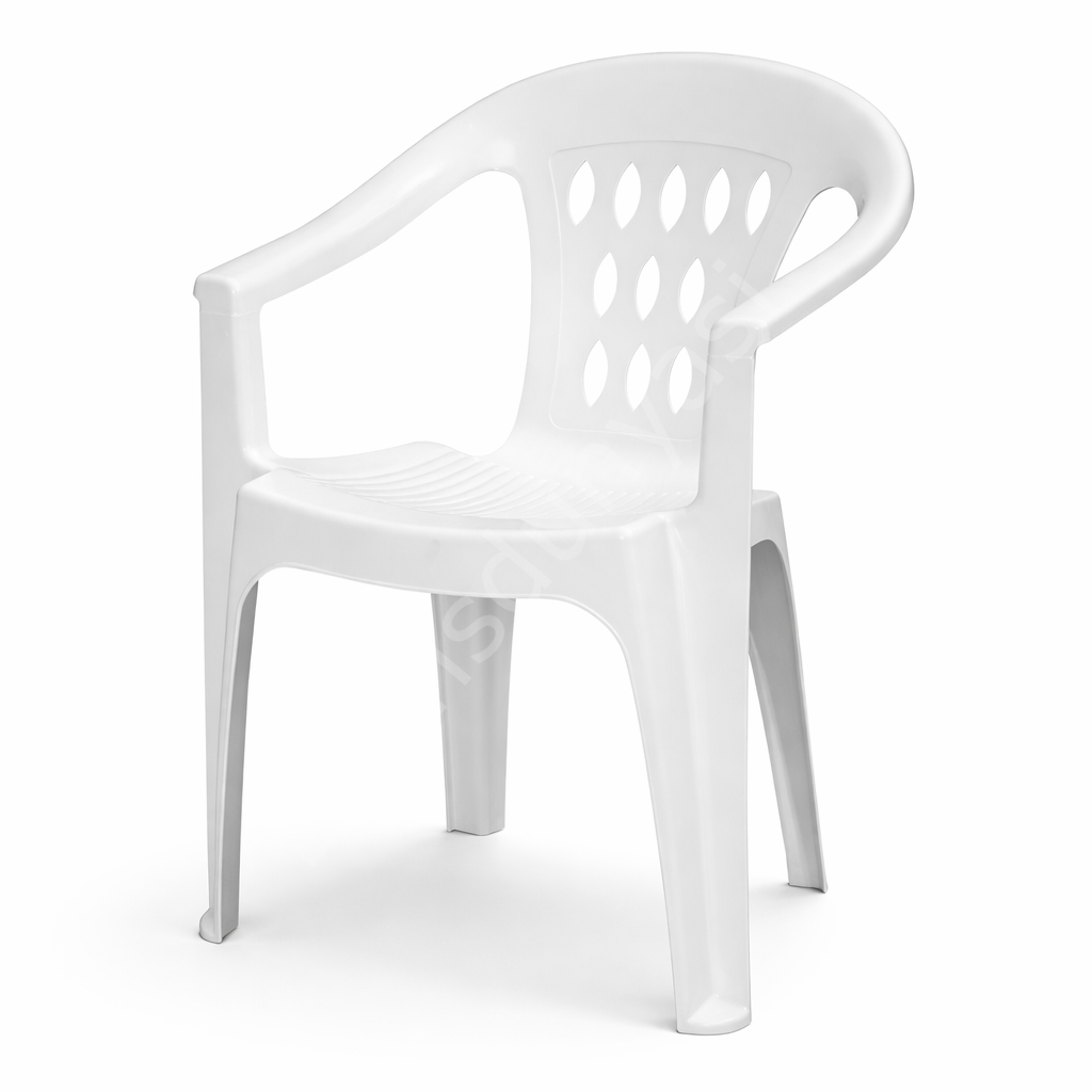 Meral Kollu Plastik Sandalye