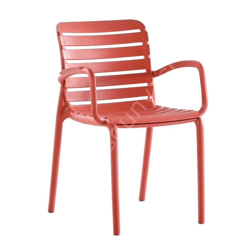 Verdalüx Kollu PP Plastik Sandalye