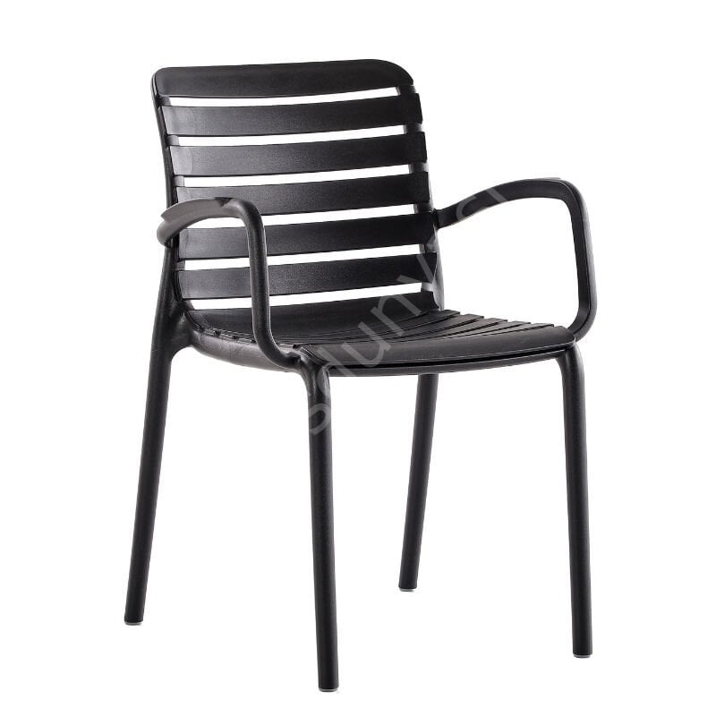 Verdalüx Kollu PP Plastik Sandalye