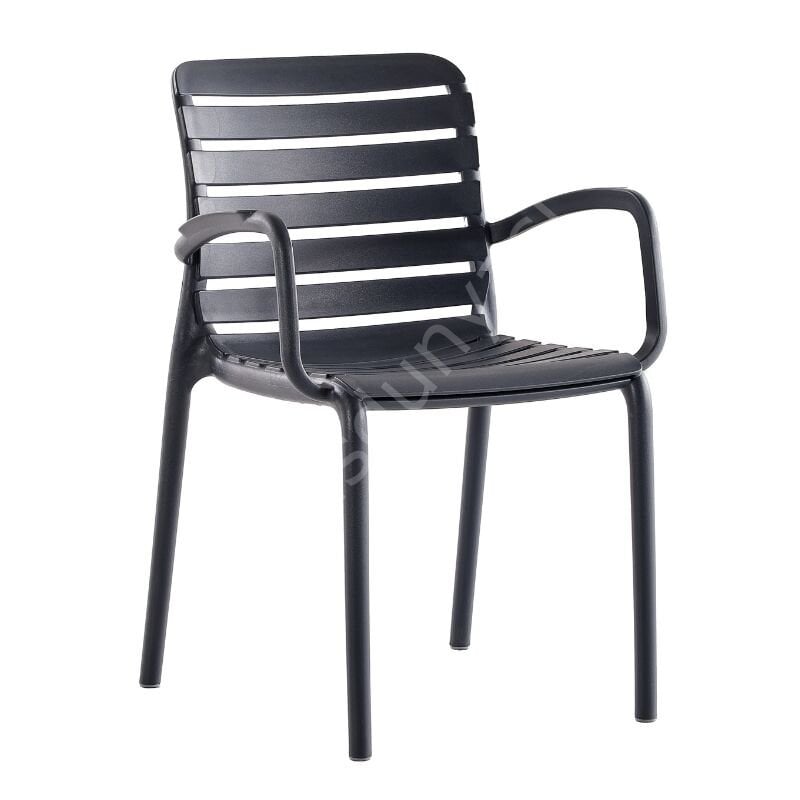 Verdalüx Kollu PP Plastik Sandalye