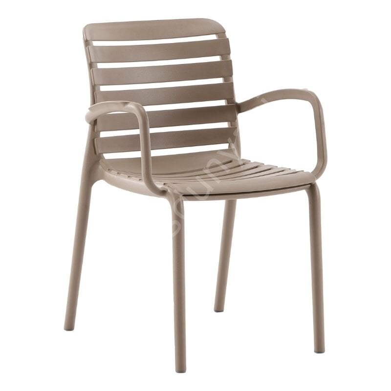 Verdalüx Kollu PP Plastik Sandalye