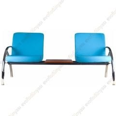 Lion İkili Sehpalı Bekleme Koltukları