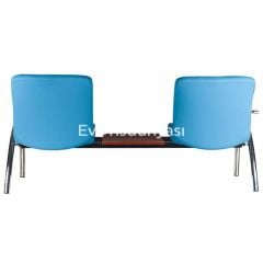 Lion İkili Sehpalı Bekleme Koltukları