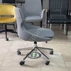 Sude Çalışma Koltuğu Pembe - Plastik