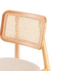 Zen Hazeranlı Ahşap Sandalye