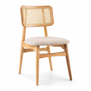 Zen Hazeranlı Ahşap Sandalye