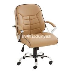 Evo Krom Ayak Çalışma Koltuğu