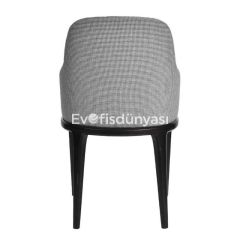 Chen Kasalı Ayak Ahşap Sandalye 001