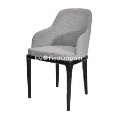 Chen Kasalı Ayak Ahşap Sandalye 001