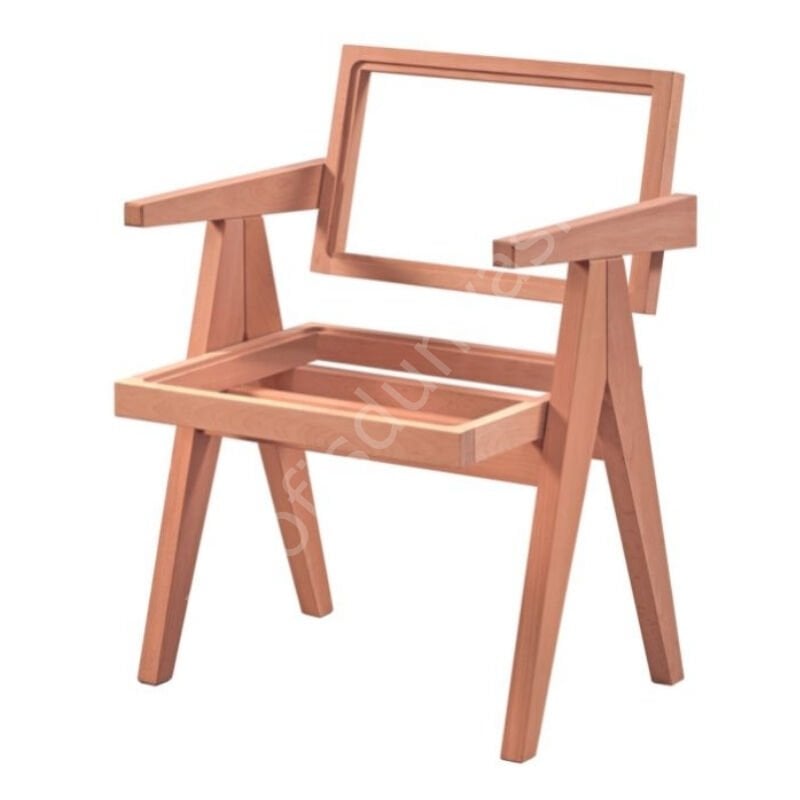 Mayer Ham Ahşap Sandalye