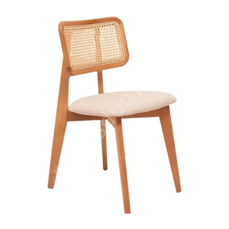 Bogota Hazeranlı Ahşap Sandalye