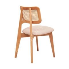Bogota Hazeranlı Ahşap Sandalye