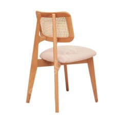 Bogota Hazeranlı Ahşap Sandalye Natural