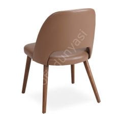 Sport Torna Ayaklı Ahşap Sandalye