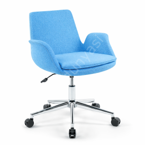 Begüm Çalışma Sandalyesi | Ergonomik ve Konforlu Ofis Koltuğu Pembe