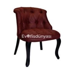 Hanta Lükens Ayaklı Kapitoneli Berjer 001