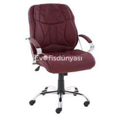 Işıl Krom Ayak Çalışma Koltuğu