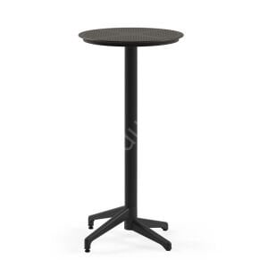 Moon 60 cm Yuvarlak Bistro Bar Masası