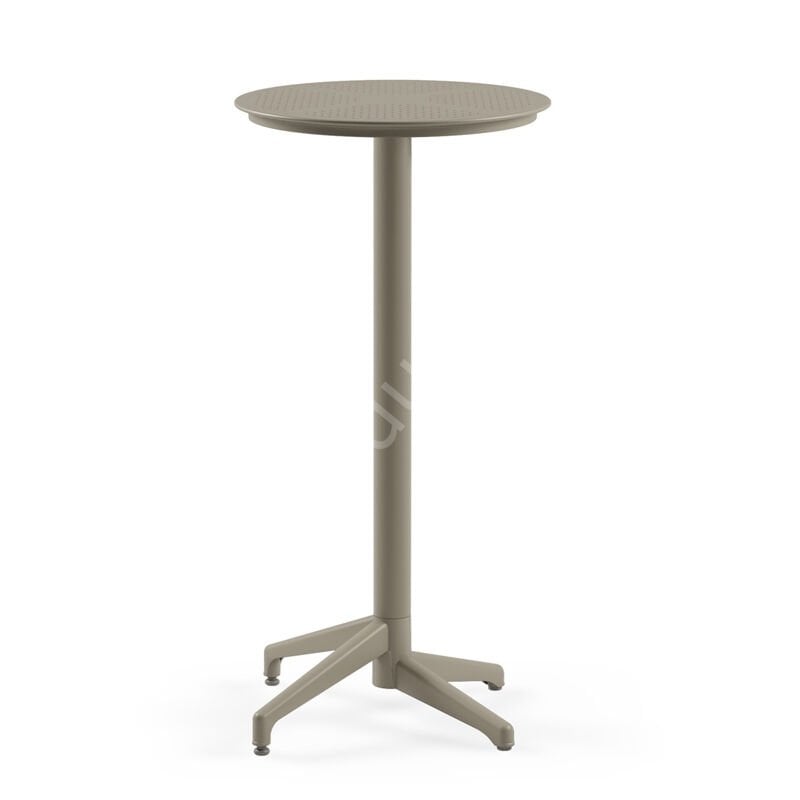 Moon 60 cm Yuvarlak Bistro Bar Masası