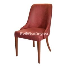 Greta Ahşap Sandalye Ceviz