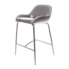 Aura Metal Ayak Bar Sandalyesi 65 cm - Siyah