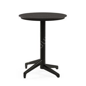 Moon Yuvarlak 60 cm Sabit Kafe Masası Bej