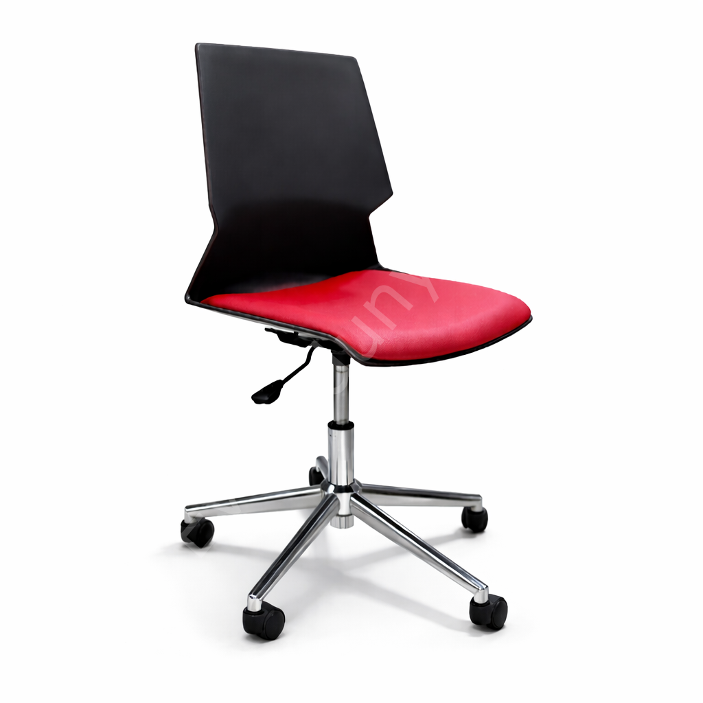 More Eko PP Modern Ofis Sandalyesi Kırmızı