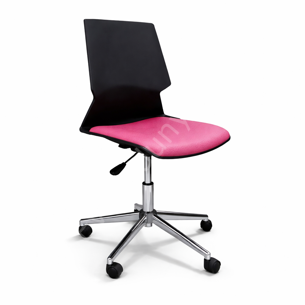 More Eko PP Modern Ofis Sandalyesi Pembe
