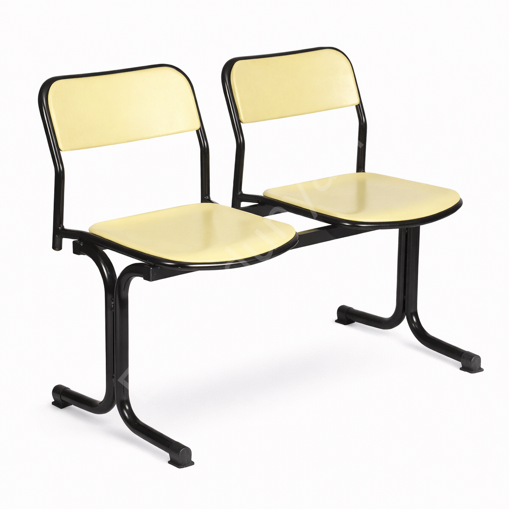 Werzalit İkili Bekleme Koltuğu