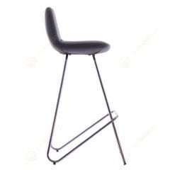 Kullek Krom Ayaklı Bar Sandalyesi