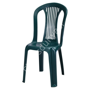 New Kolsuz Plastik Sandalye Yeşil