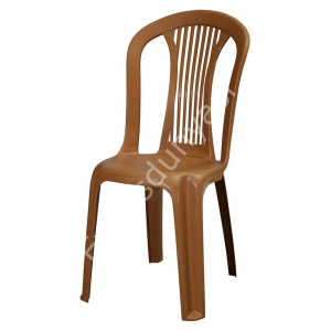 New Kolsuz Plastik Sandalye Yeşil