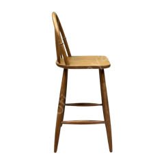 Eyfel Ahşap Bar Sandalyesi
