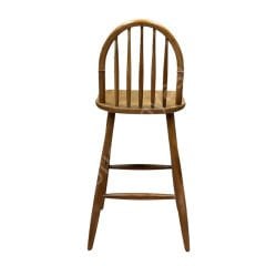 Eyfel Ahşap Bar Sandalyesi