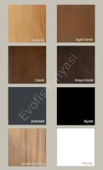 Eyfel Ahşap Bar Sandalyesi